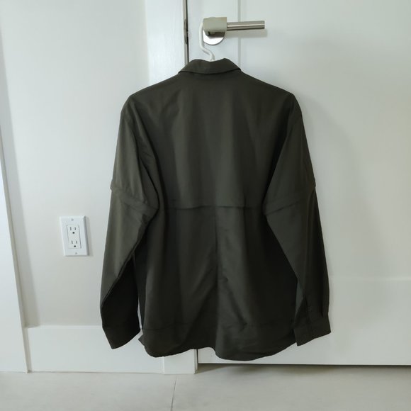 Convertible Long Sleeve Shirt - Picture 8 of 8